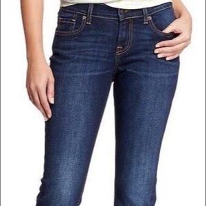 Old Navy sweetheart jeans size 14 short
